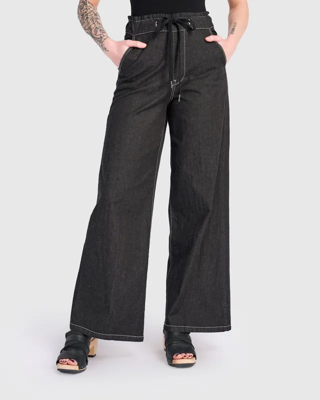 alembika-washed-wide-leg-stretch-jeans-jet image 1