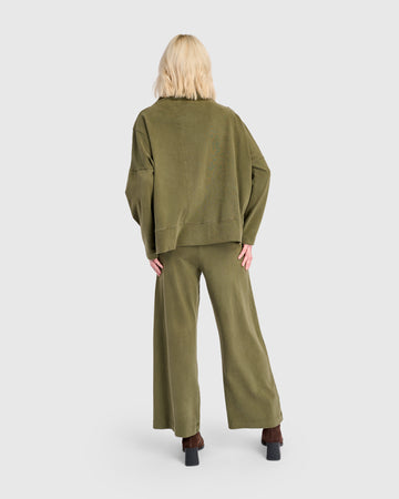 alembika-aura-pullover-olive image 6