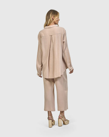 alembika-recreation-button-down-top-sand-blusenhemd-aus-musselin image 5