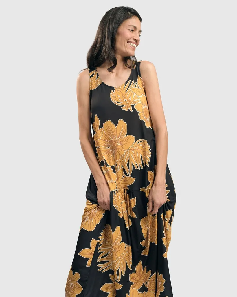 alembika-aloha-sleeveless-maxi-dress-gold-rmellos image 1