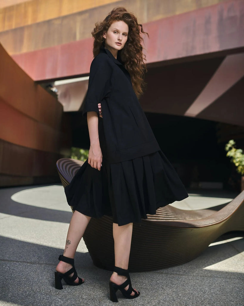 alembika-urban-astor-hemdkleid-schwarz image 1