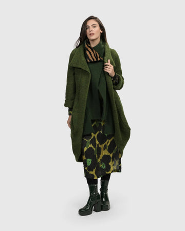 alembika-gala-cocoon-jacke-aj208g-gr-n-woll-cocoonjacke image 3