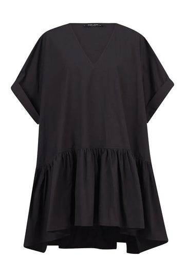 alembika-urban-babydoll-top-tunika-schwarz image 4