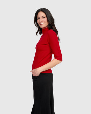 alembika-soft-knit-mockneck-tee-at707r-damen-shirt-rot image 5