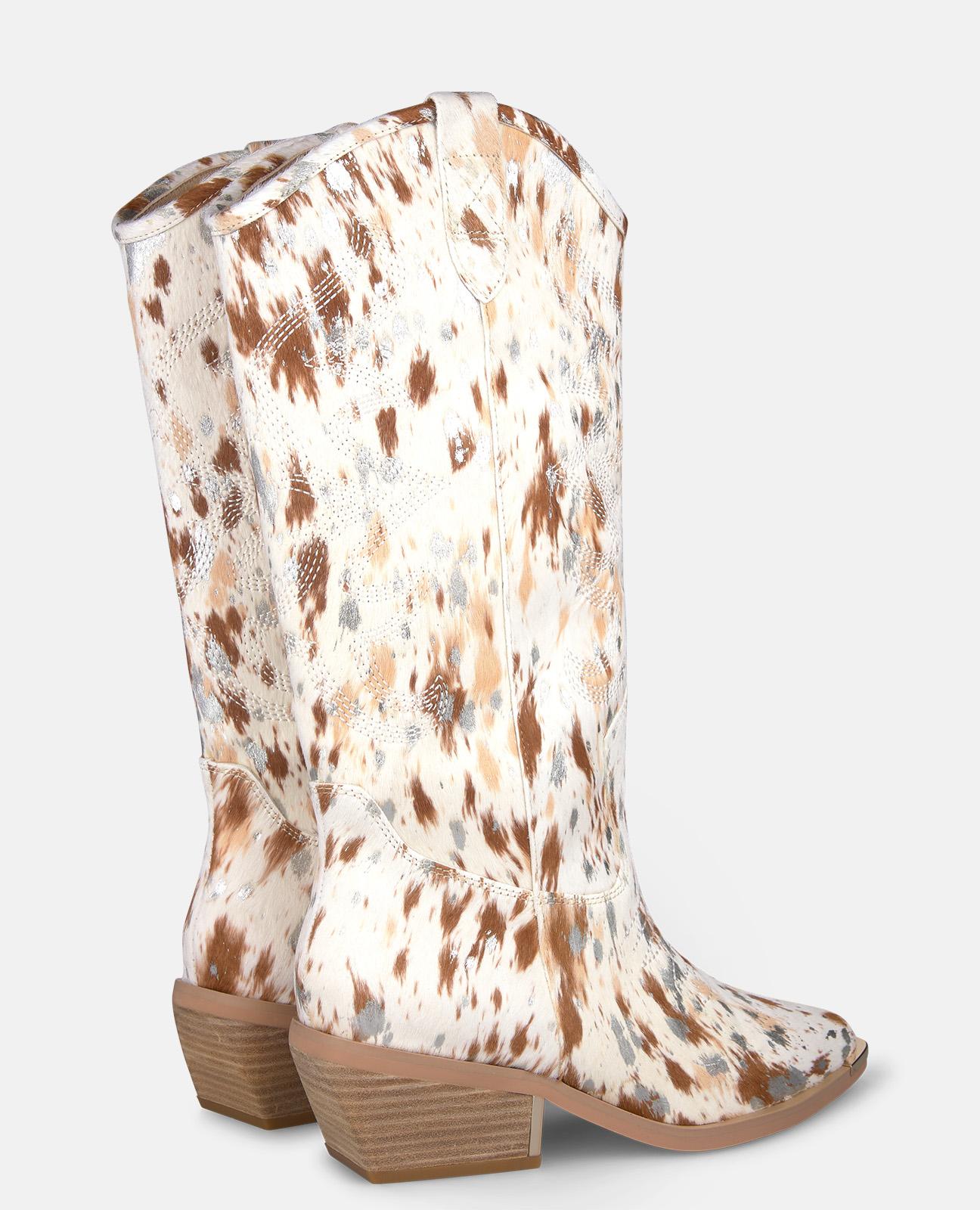 alma-en-pena-cowboy-boot-beige-5-cm image 4