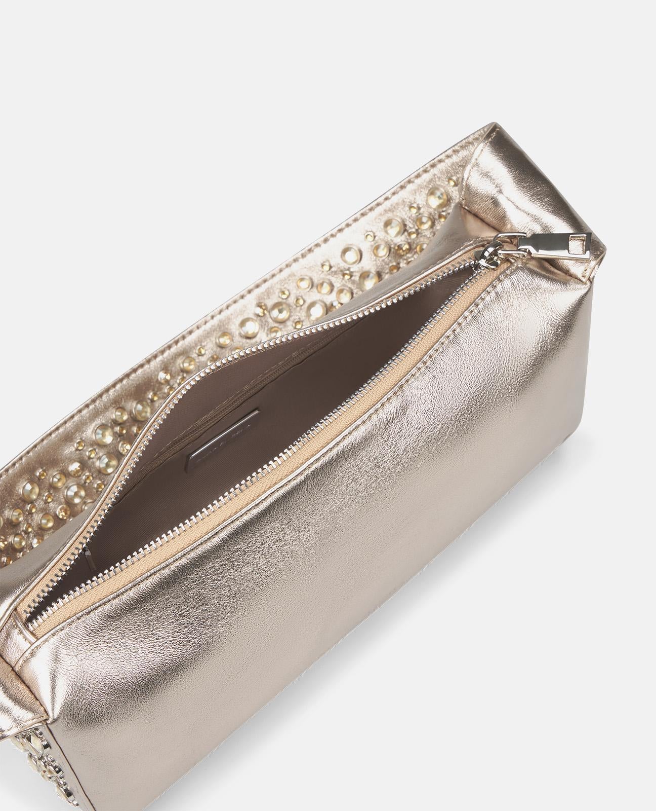 alma-en-pena-handle-bag-mit-nieten-bronce-henkeltasche image 3