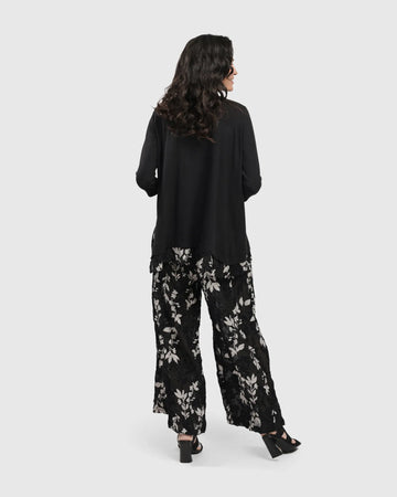 alembika-cultured-club-palazzo-hose-damen-leaves image 4