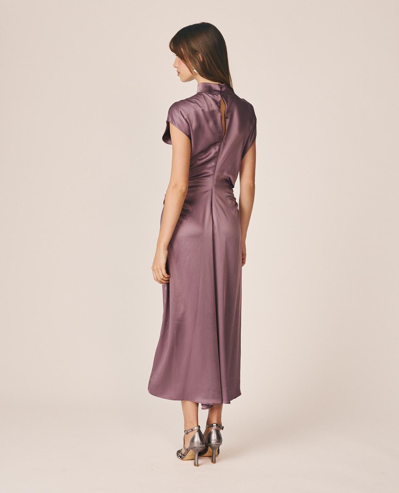 alma-en-pena-maxikleid-satin-krepp-lavendel-rmellos image 6