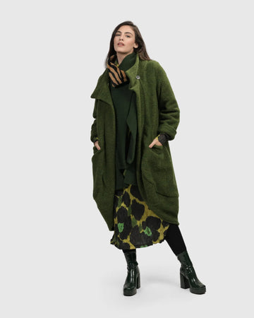 alembika-gala-cocoon-jacke-aj208g-gr-n-woll-cocoonjacke image 4