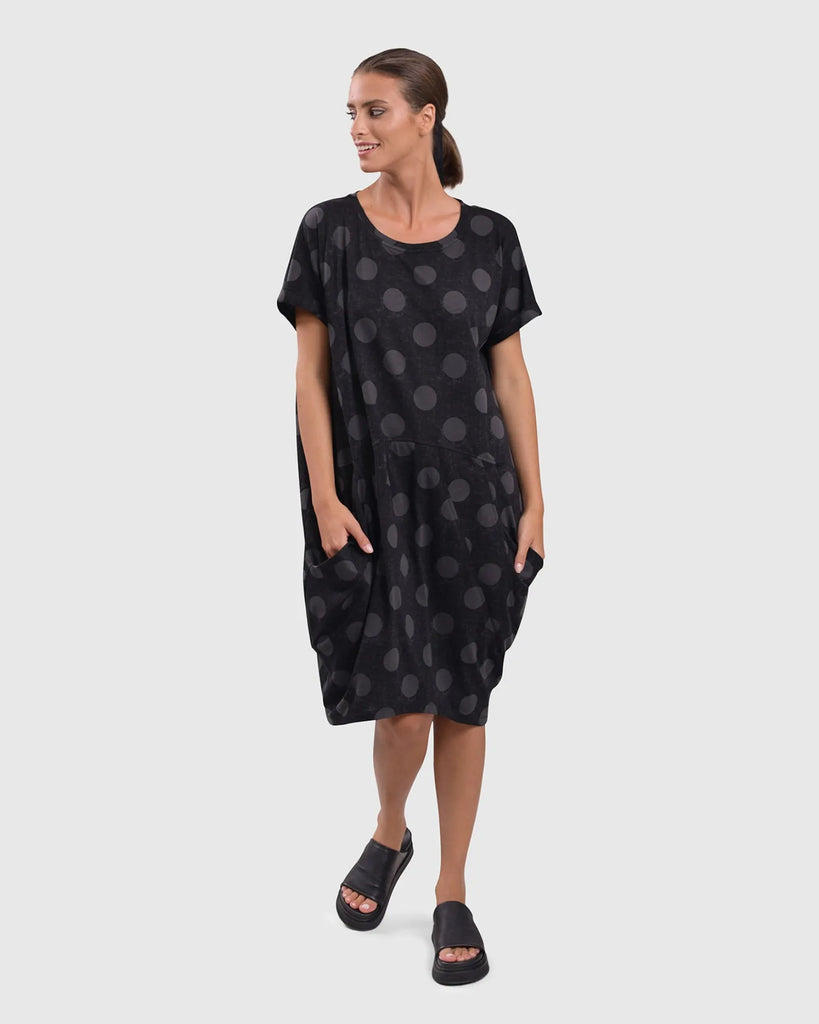 alembika-urban-ease-kleid-circles-baumwolle image 1