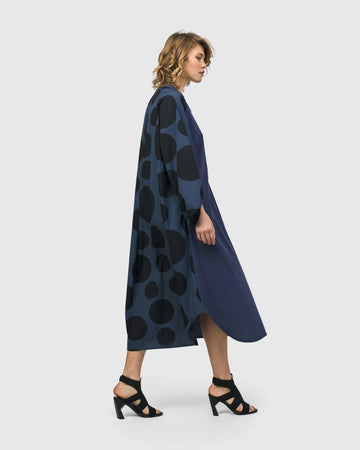 alembika-urban-vista-kaftan-kleid-navy image 5