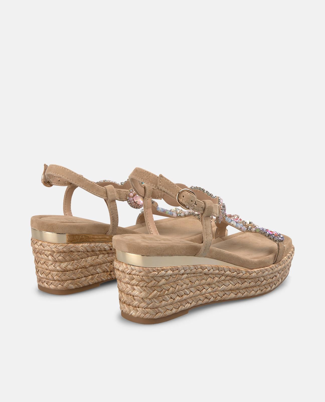 alma-en-pena-keilsandale-arena-esparto-strass-7-5-cm image 3