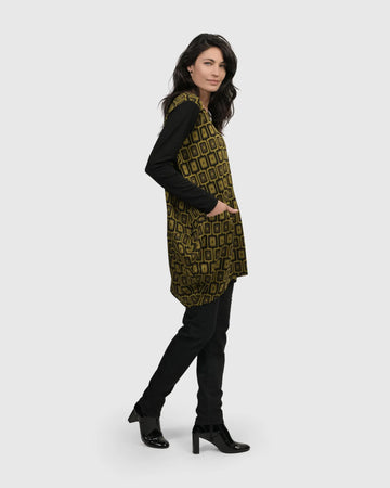alembika-dynamite-days-cocoon-tunika-chartreuse image 3