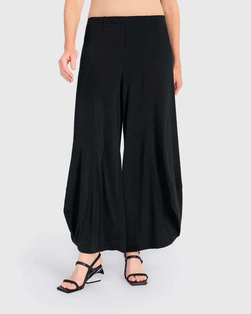 alembika-essential-slinky-punto-pants-damenhose-schwarz image 1