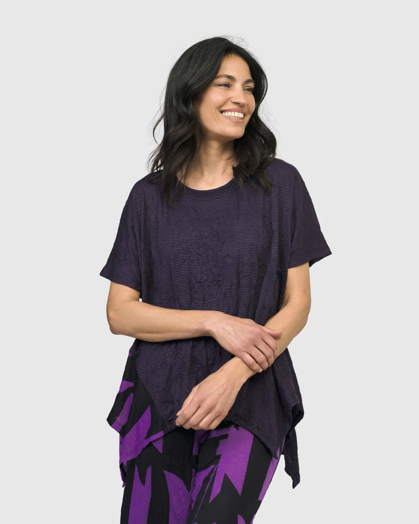alembika-aura-relaxed-tee-violet image 1