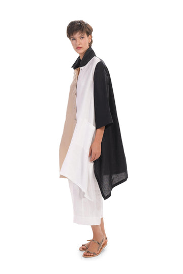 alembika-colorblock-tunika-hemd-leinenhemd image 6