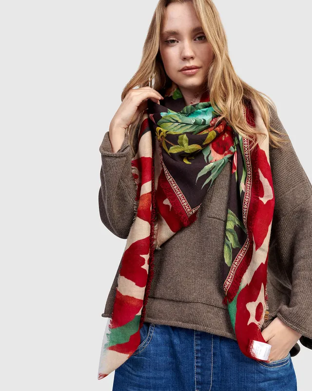 alembika-marquetta-scarf-floral-54-wollschal image 1