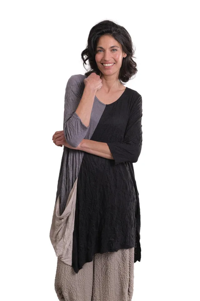 alembika-breeze-crinkle-pocket-tunikatop image 1