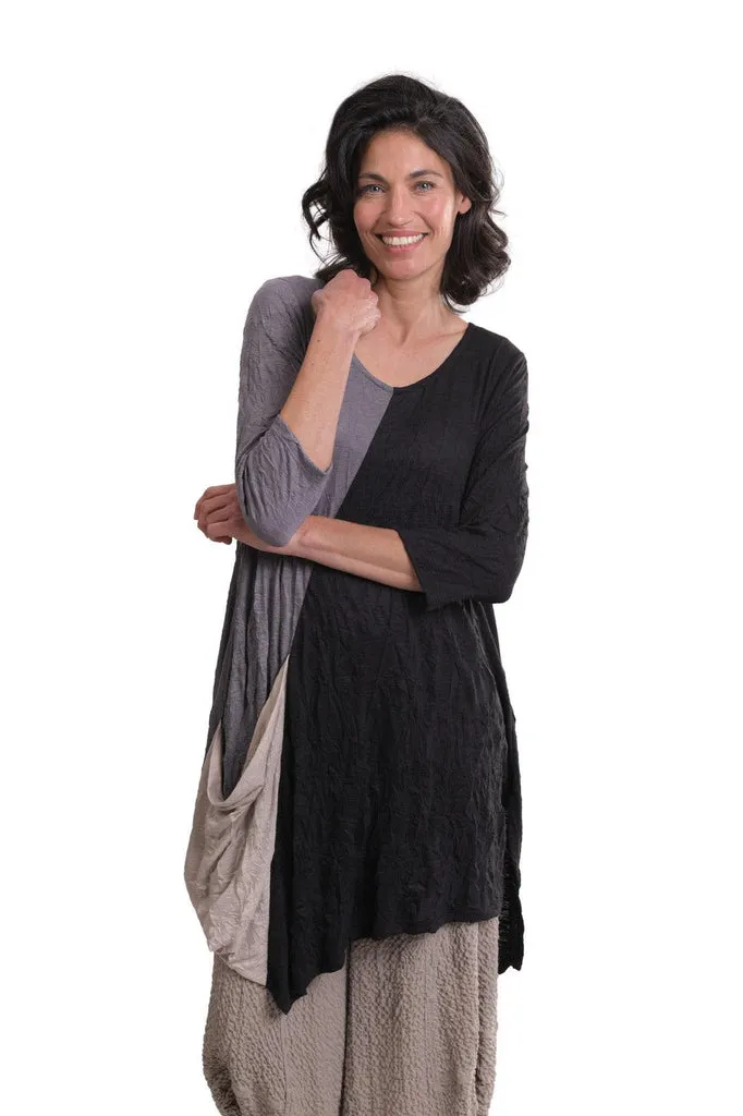 alembika-breeze-crinkle-pocket-tunikatop image 1