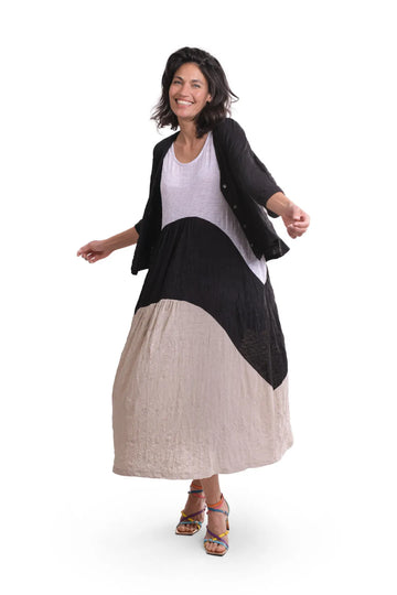alembika-go-to-crinkle-cardigan-jacke-schwarz image 3