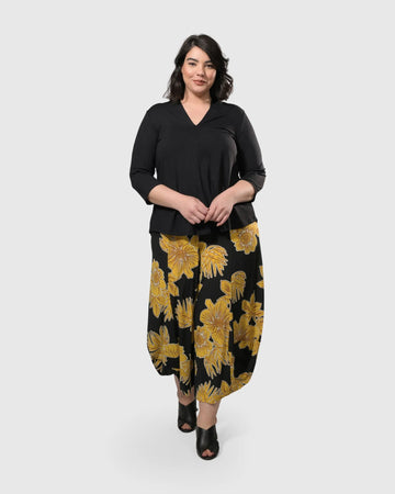 alembika-paradise-punto-hose-gold-damen-hose image 3