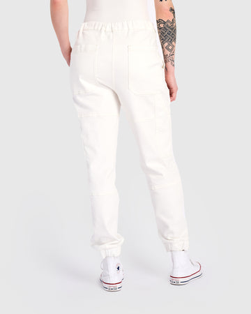 alembika-cargo-jogger-pants-white image 5