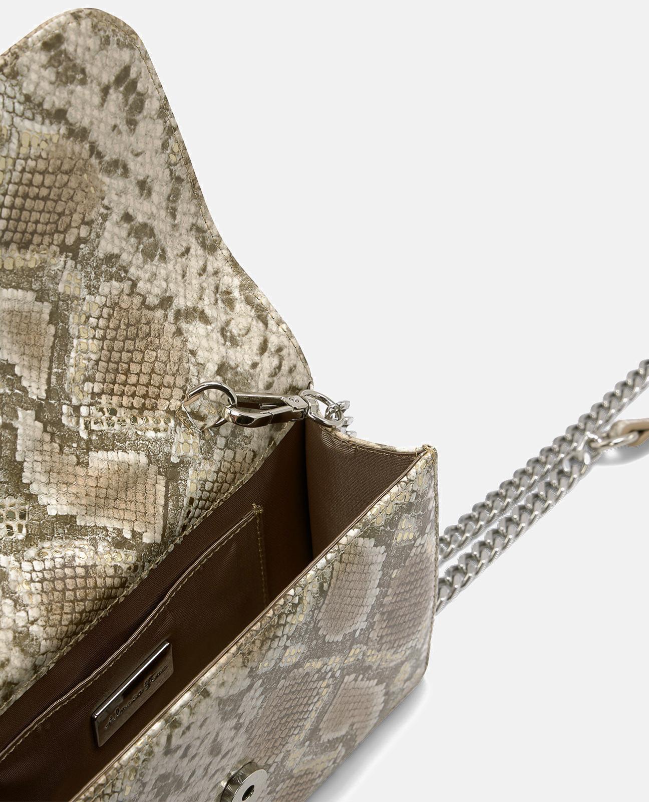 alma-en-pena-snake-flap-schultertasche-leder-vis-n image 3