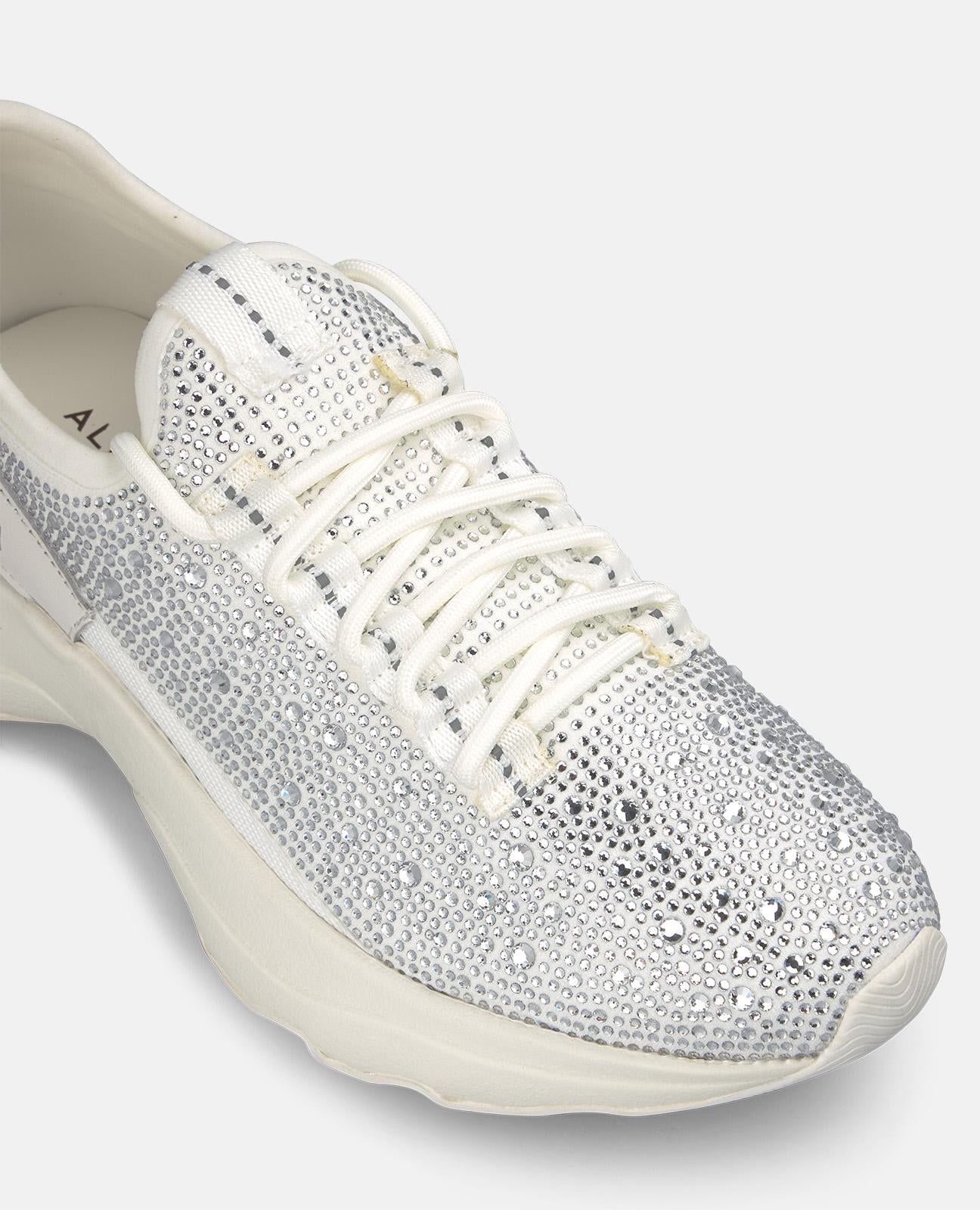 alma-en-pena-sneaker-mit-nieten-und-plateausohle-4-5-cm-in-wei image 4