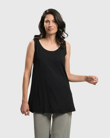 alembika-essential-tank-top-schwarz image 3