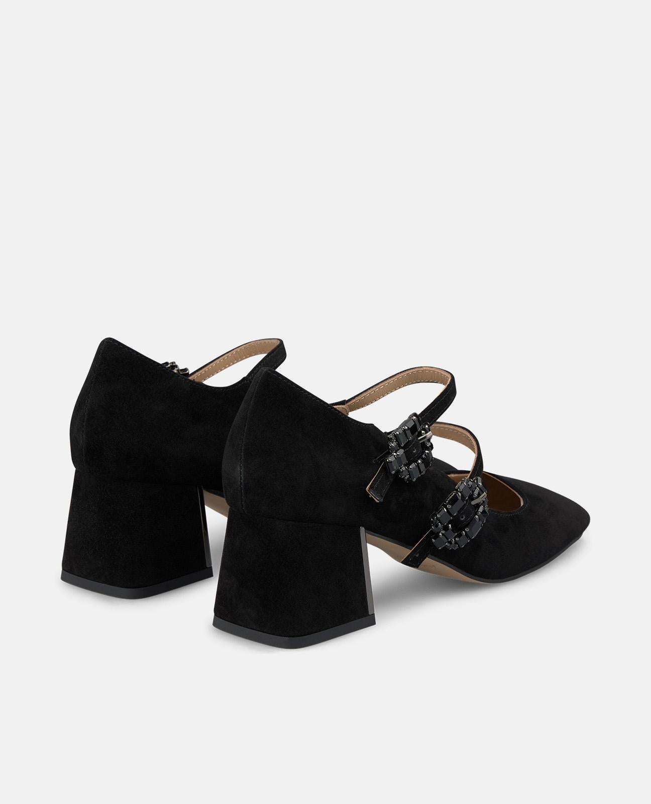 alma-en-pena-shoe-with-buckles-pumps-schwarz-6-cm-mit-schmuckspange image 3