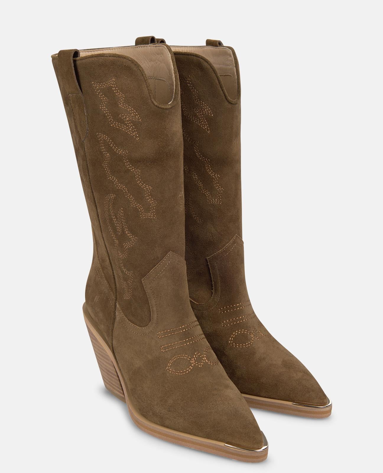 alma-en-pena-alfa-63079-cowboy-stiefeletten-camel-6-cm-schaft-22-cm image 2