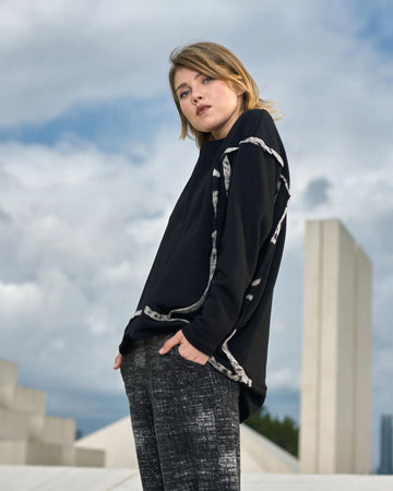 alembika-urban-underground-circle-sweatshirt-schwarz image 3