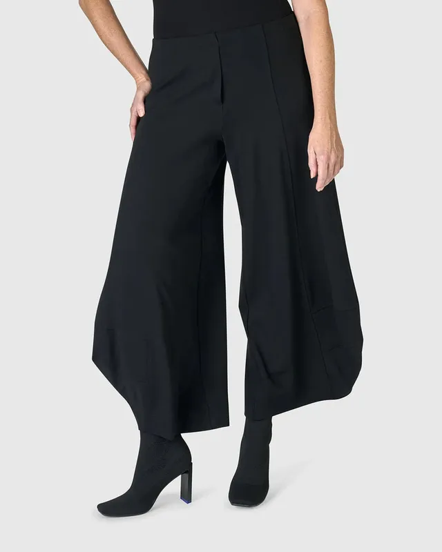 alembika-winnie-punto-hose-schwarz-winter image 1