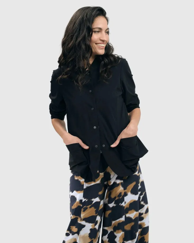 alembika-tekbika-relaxed-shirt-jacke-schwarz image 1