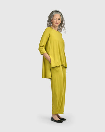 alembika-essential-hi-lo-top-lime-tunika-oberteil image 4