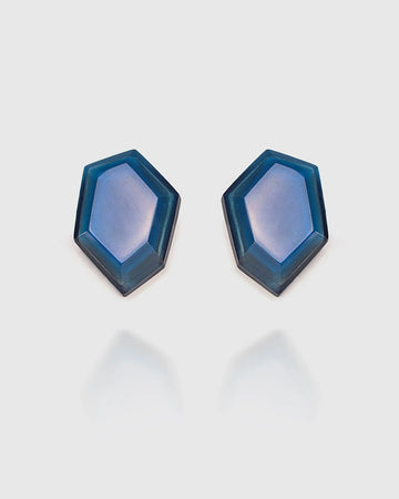 alembika-sky-faceted-clip-ohrringe-blue image 2