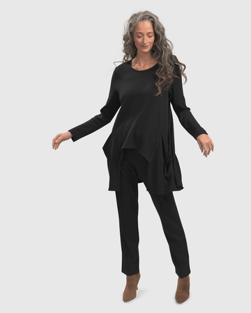 alembika-essential-pocket-tunic-black-tunika image 3