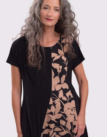 alembika-olga-cocoon-kleid-floral image 4