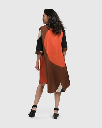 alembika-ginny-oversized-shift-kleid-blossom image 6