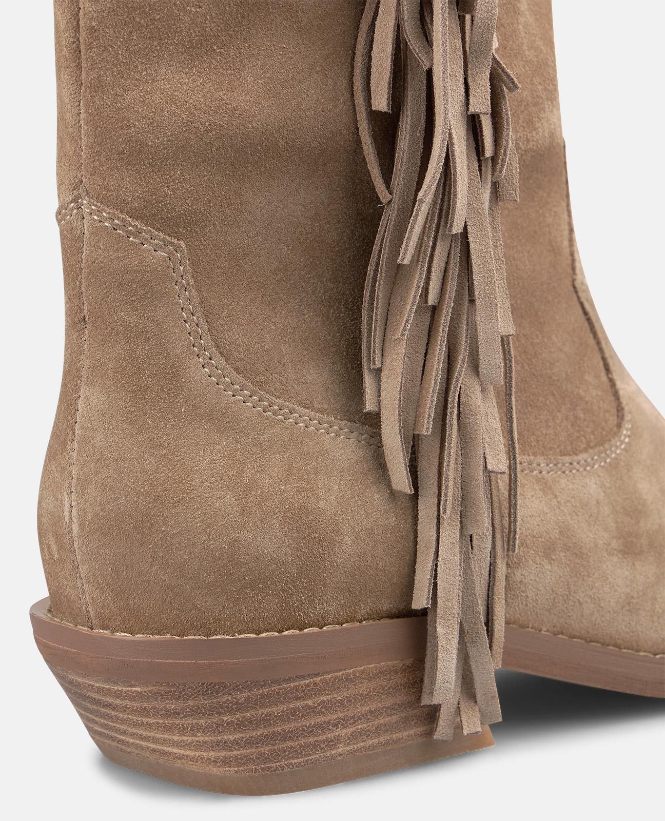 alma-en-pena-suede-cowboy-boots-vis-n-fransen-3-5-cm image 4