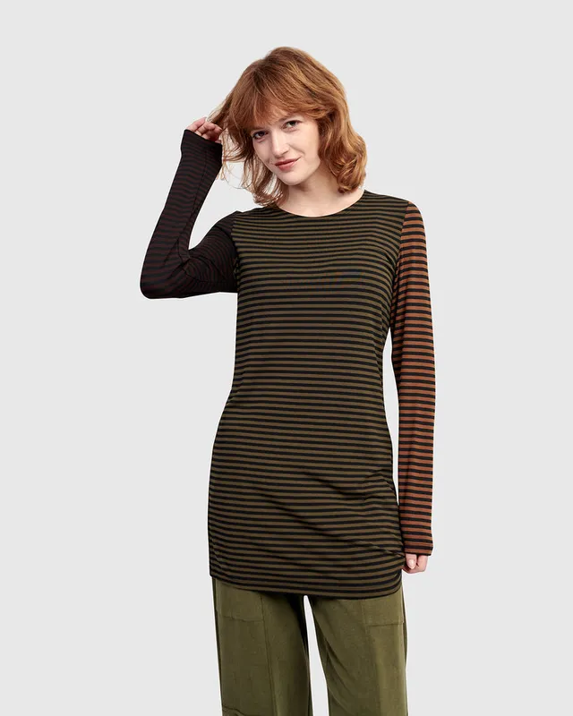 alembika-urban-layering-long-tee-streifen-longshirt image 1