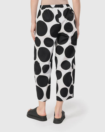 alembika-solo-cropped-pants-bubbles-cropped-hose-aus-baumwolle image 6