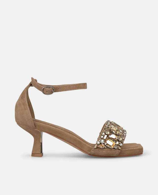alma-en-pena-mini-jewel-strap-sandal-riemchensandalette-camel-5-5-cm image 1