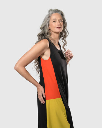alembika-tekbika-sarah-rmelloses-cocoon-kleid-multi image 2