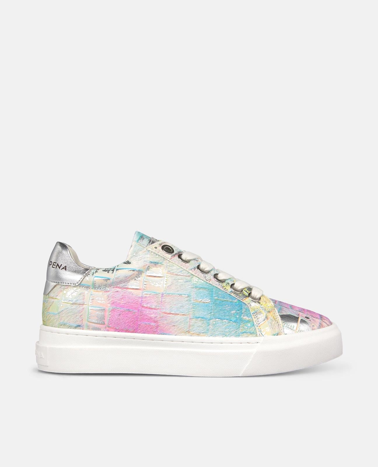 alma-en-pena-high-platform-sneaker-multicolor image 1