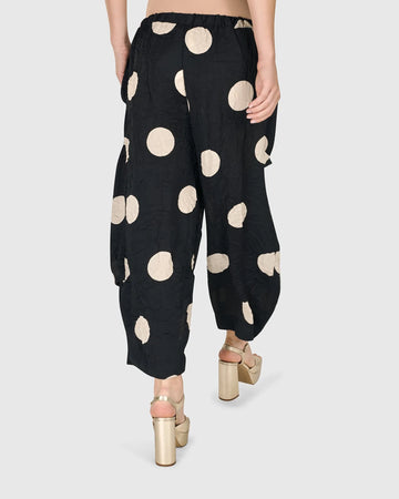 alembika-party-pants-damen-hose-circles image 6