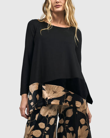 alembika-gillian-trapeze-top-floral image 3
