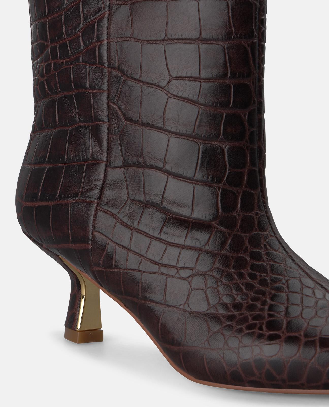 alma-en-pena-alfa-64184-stiefeletten-animal-print-5-5-cm-braun image 4