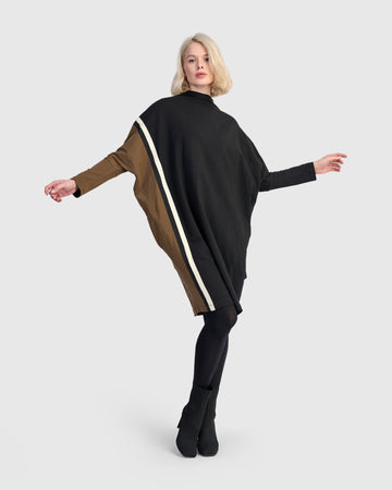 alembika-urban-sprinter-tee-kleid-mix-ud663m-mit-taschen image 3