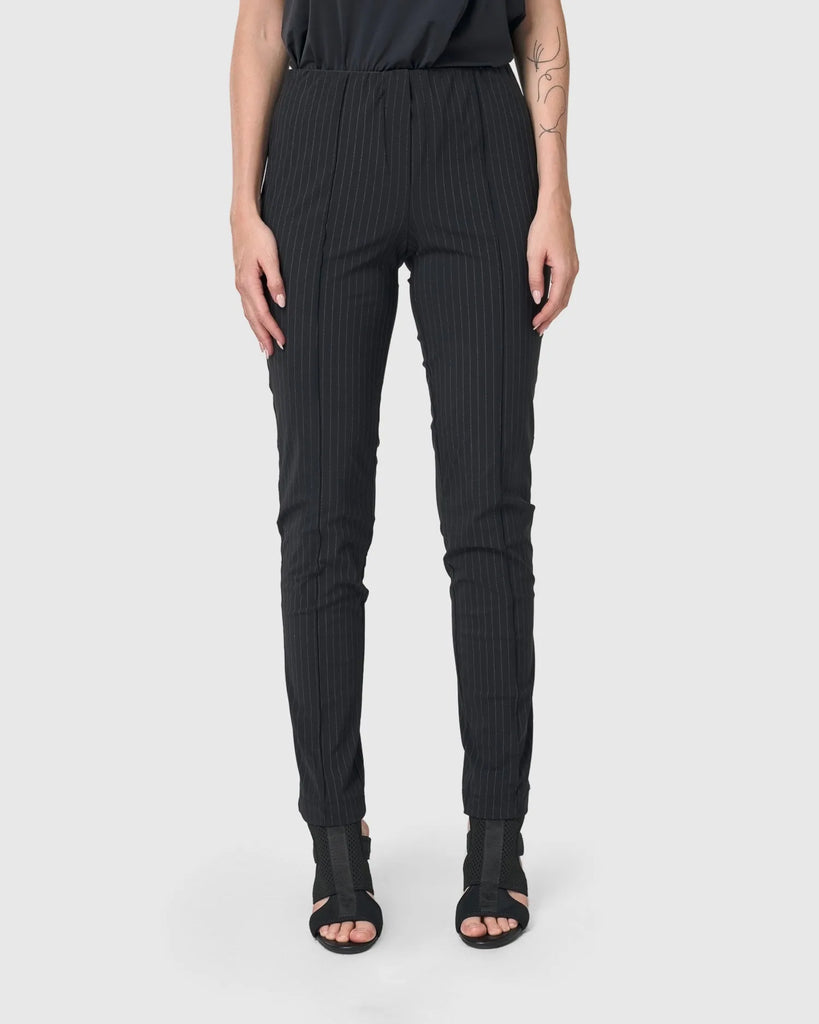 alembika-audrey-slim-pants-pinstripes image 1